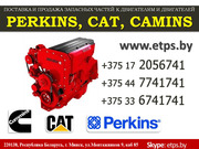 Поставка и продажа запасных частей к двигателям и двигателей: PERKINS, 